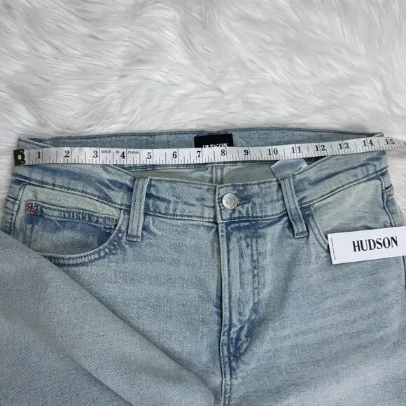 Hudson Rosalie High-Rise Wide Leg Ankle Matilda Wash Size 28 NWT